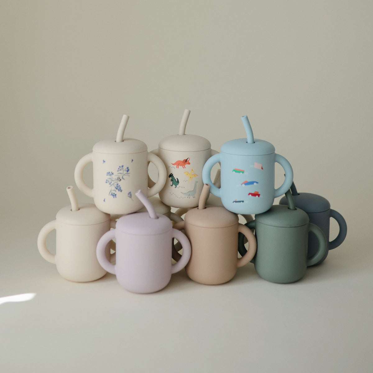 Vaso Entrenador con Popote