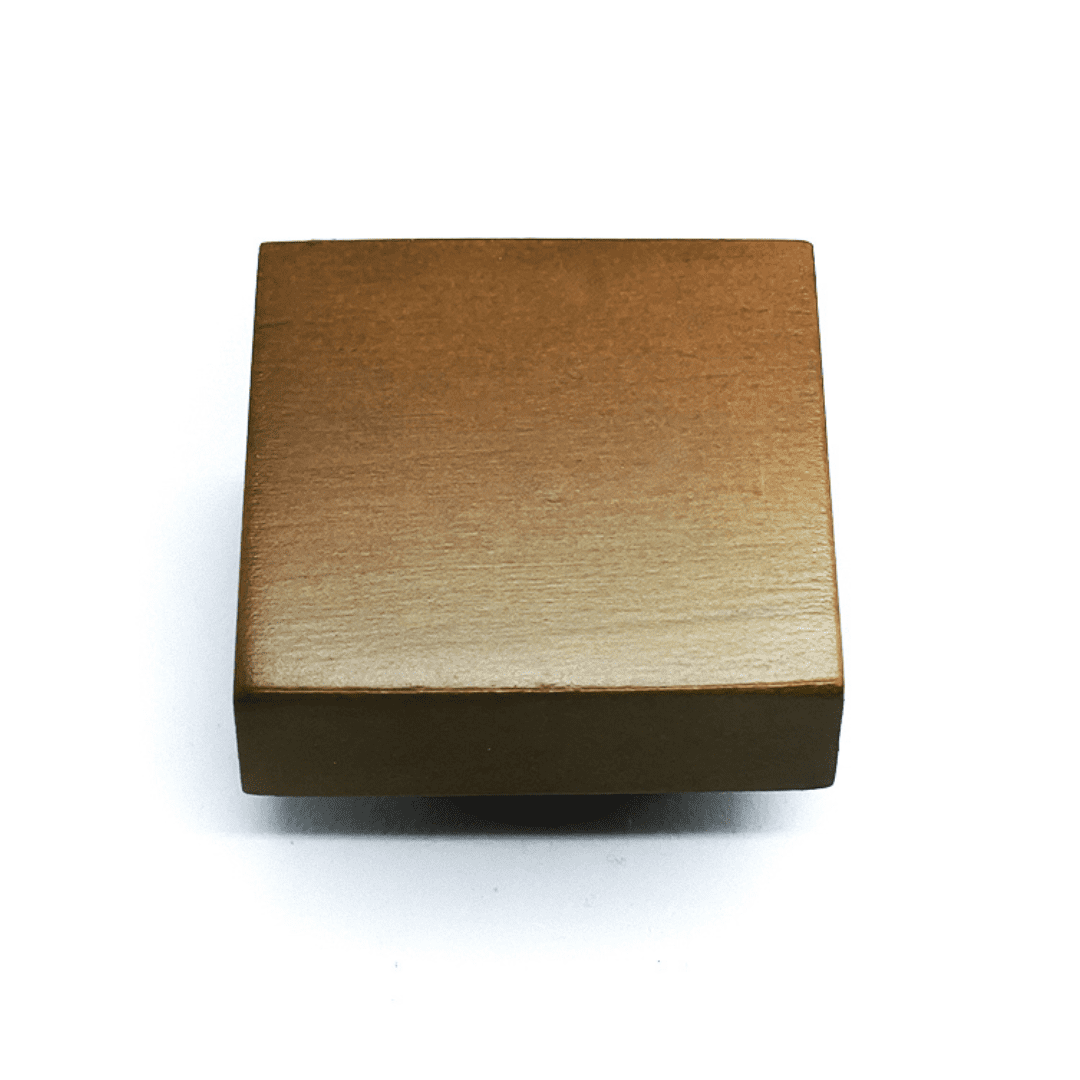 Jaladera Cuadrado de Madera