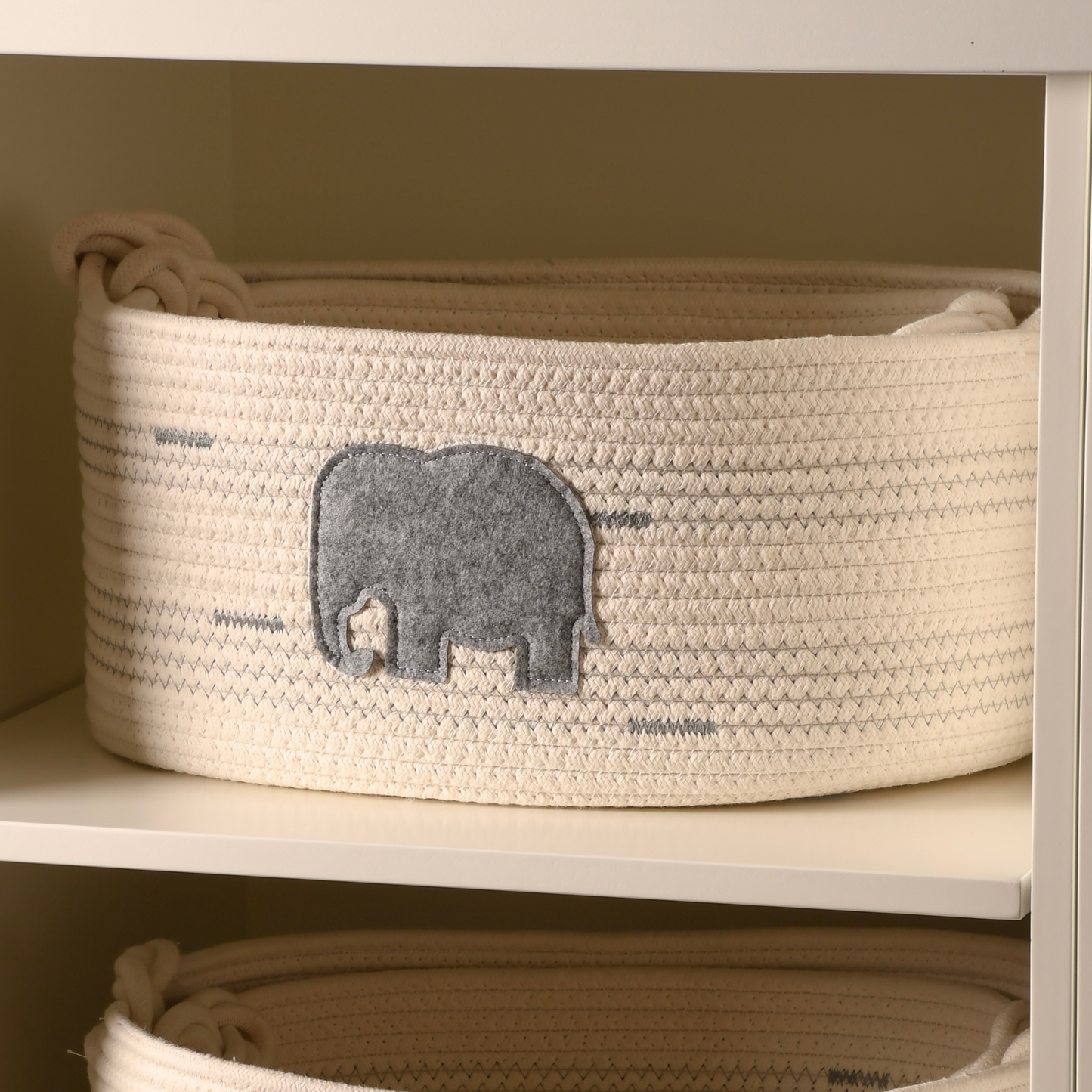 Canasta Elefante - Chica