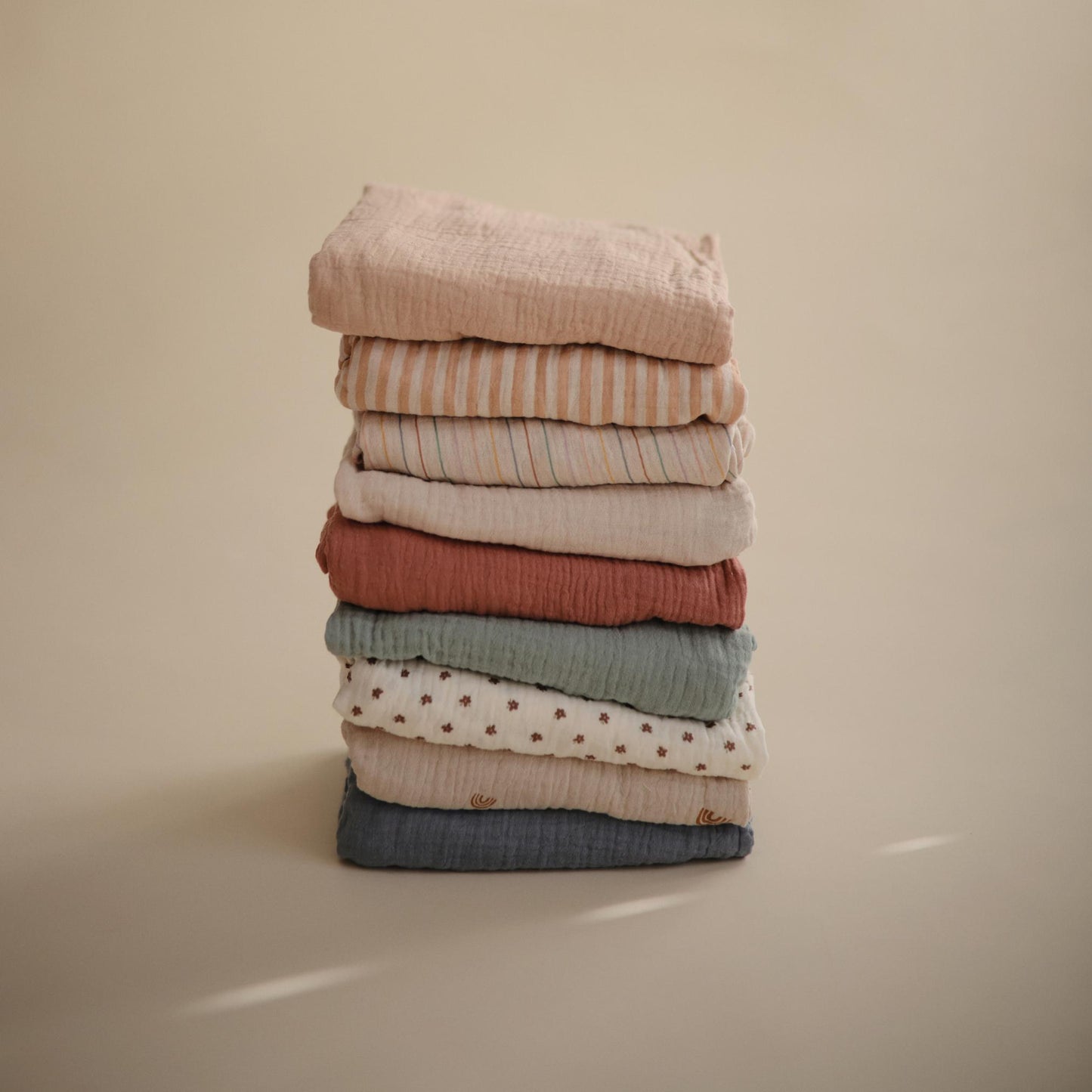 Funda Colchón Cambiador de Muselina Extra Suave - MSH - Verde