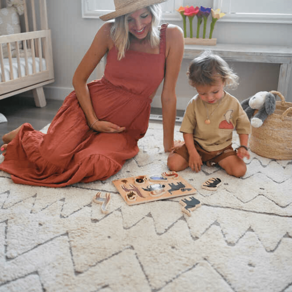 Tapete Rugcycled ABC