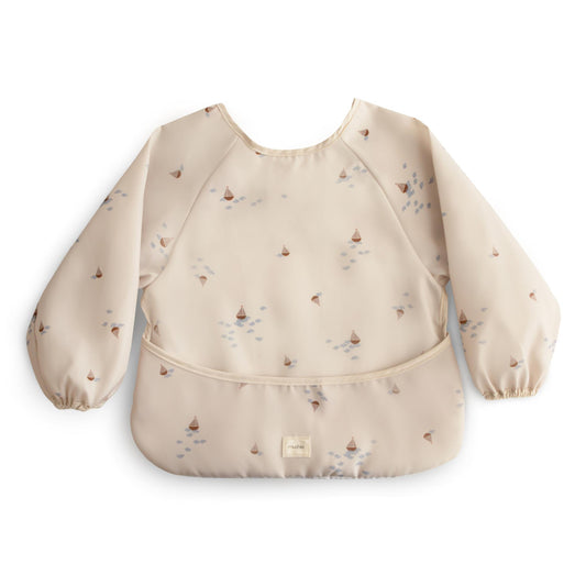 Babero De Manga Larga - MSH - Barcos