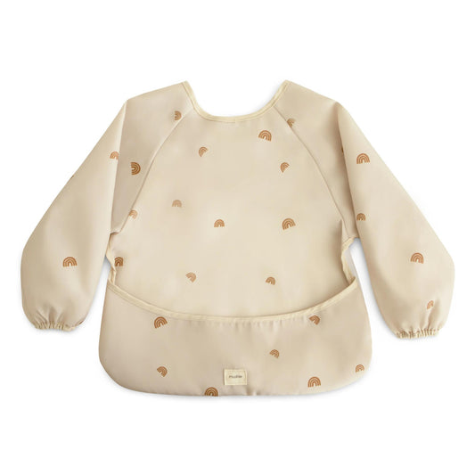 Babero De Manga Larga - MSH - Arcoíris