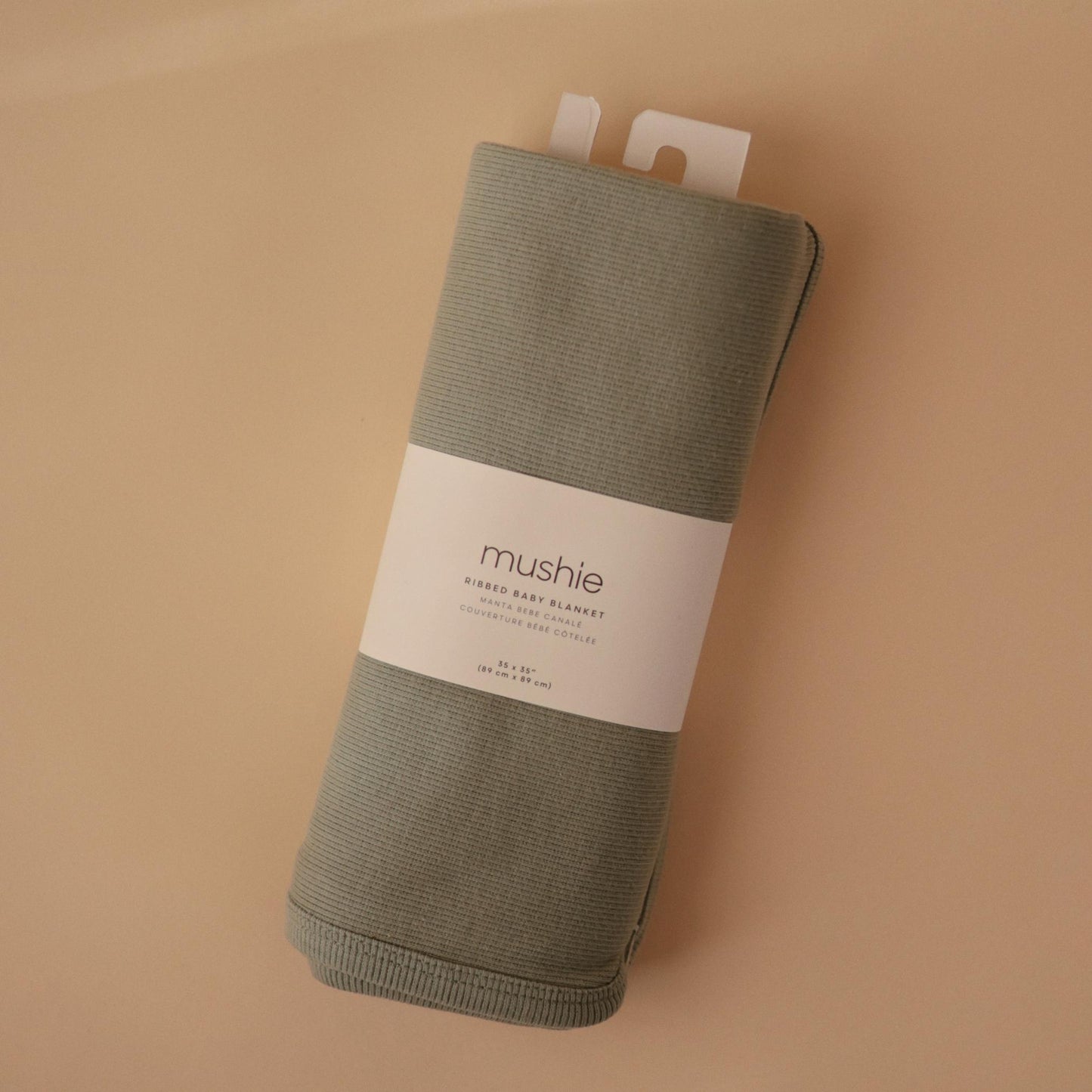 Manta De Bebe Acanalada - MSH - Verde