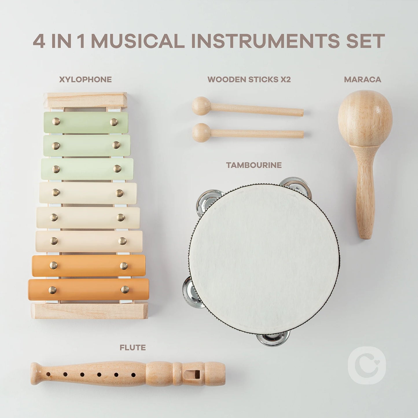 Set de Instrumentos Musicales