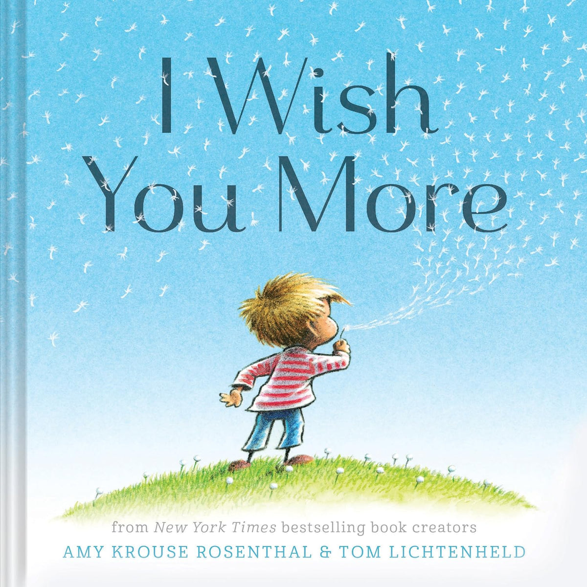 Libro I Wish You More