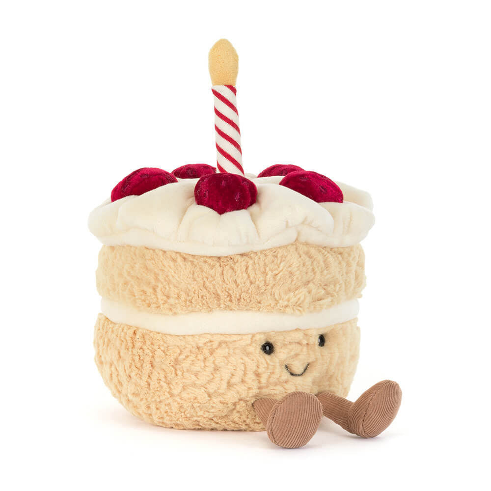 Amuseable Birthday Cake - peluche Jellycat