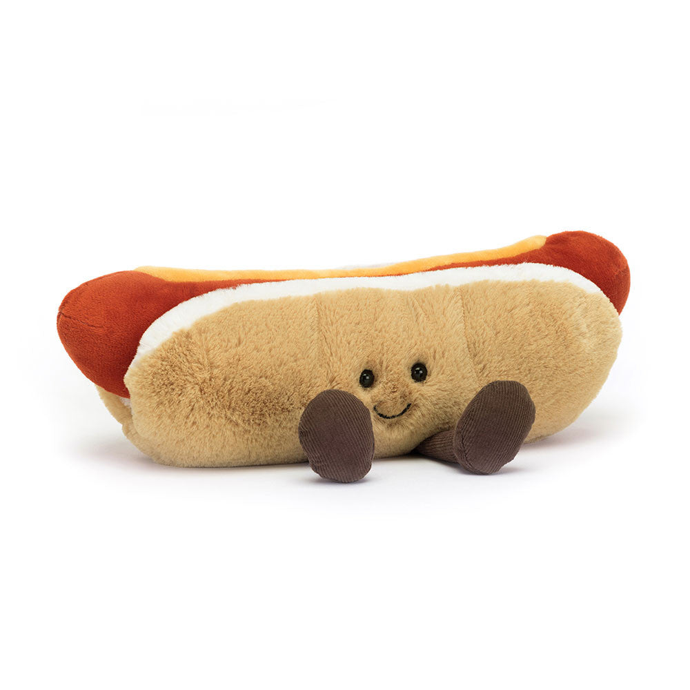 Amuseable Hot Dog - peluche Jellycat