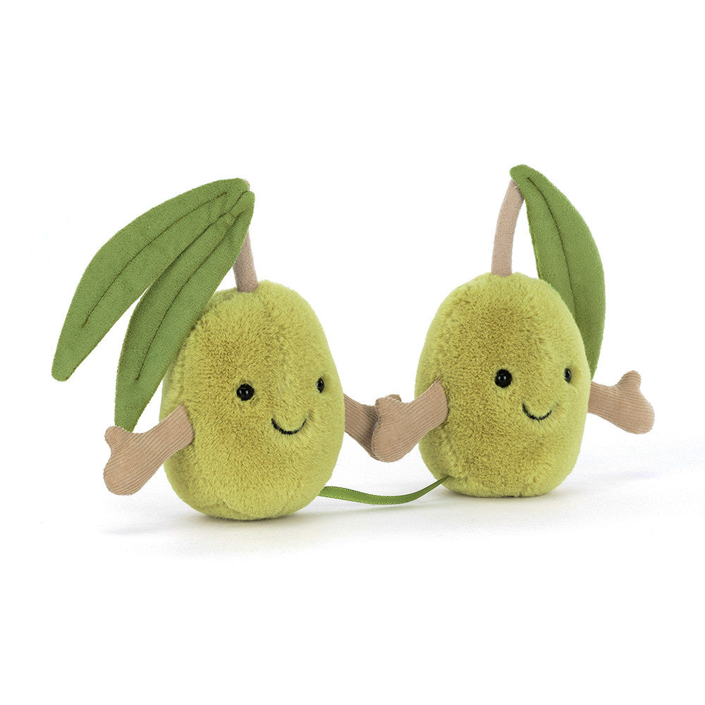 Amuseables Pair of Olives - peluche Jellycat