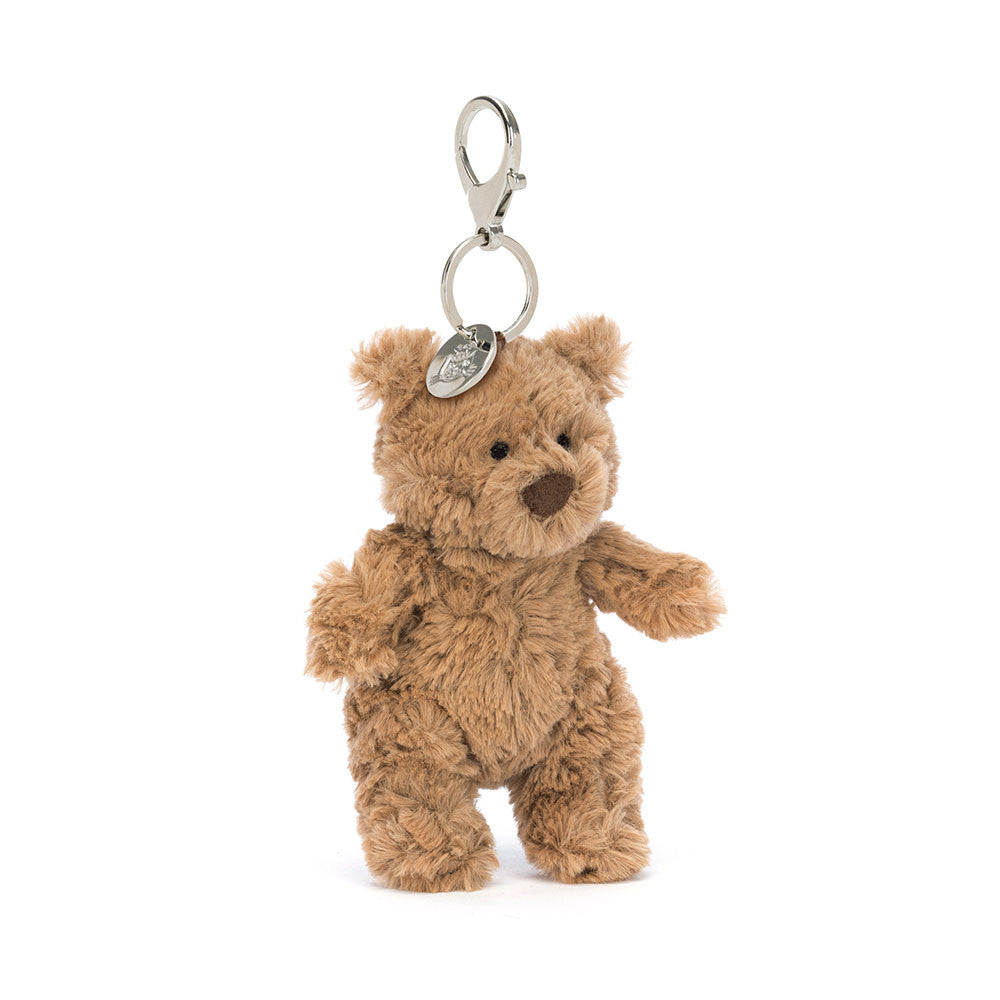 Bartholomew Bear Bag Charm - peluche Jellycat