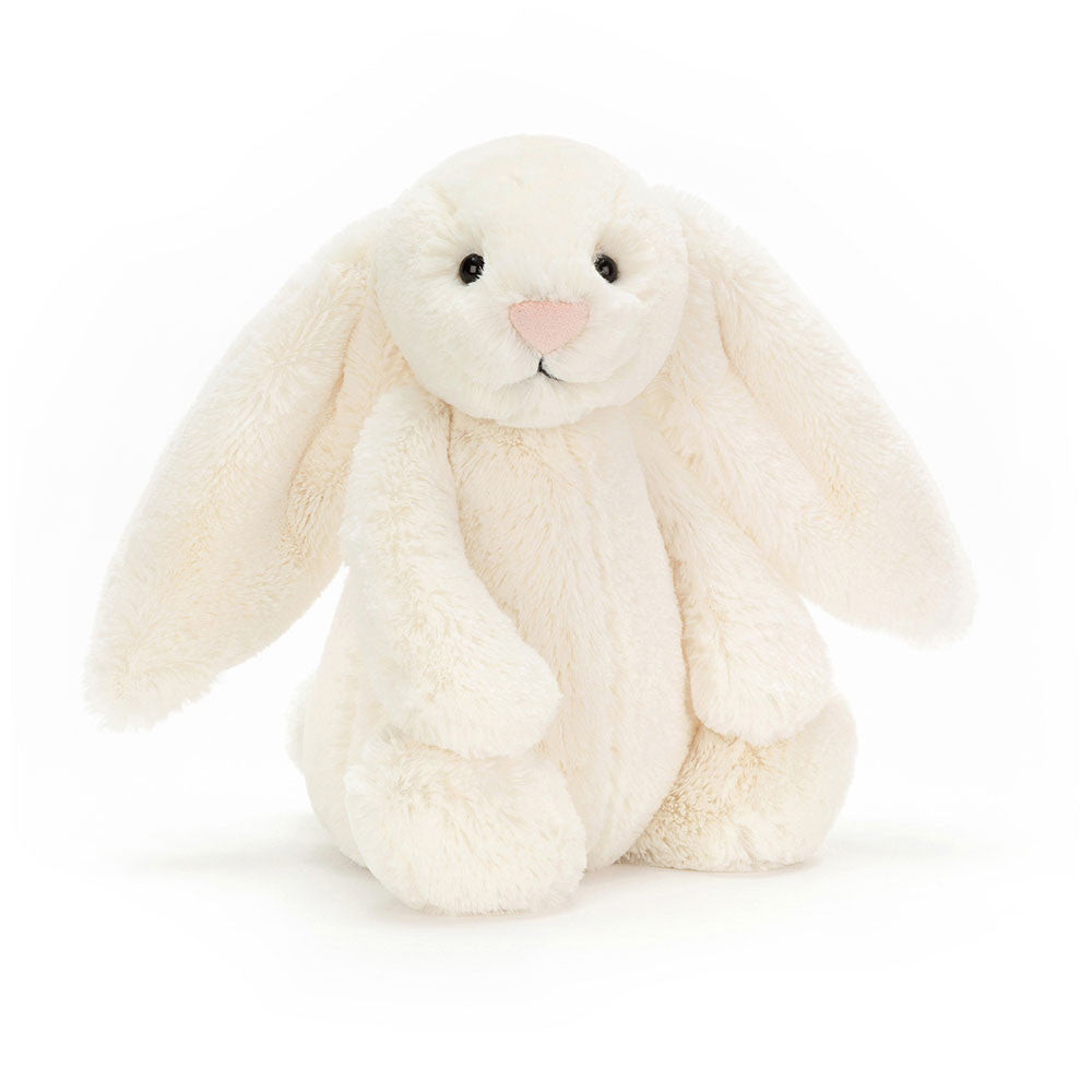 Bashful Cream Bunny - peluche Jellycat