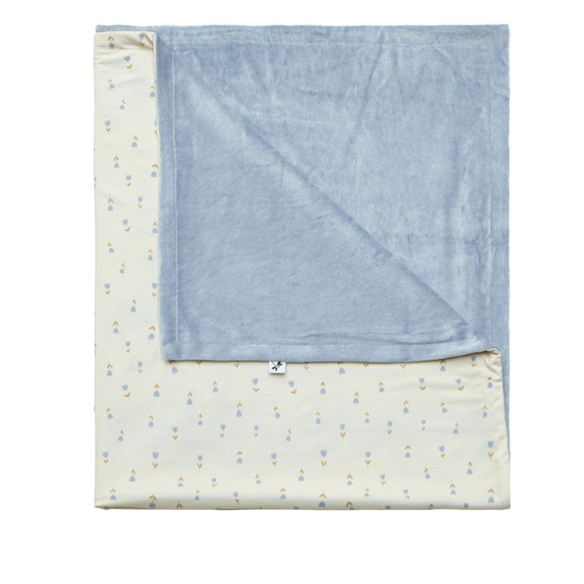 Tulips Bamboo Baby Blanket 2x1
