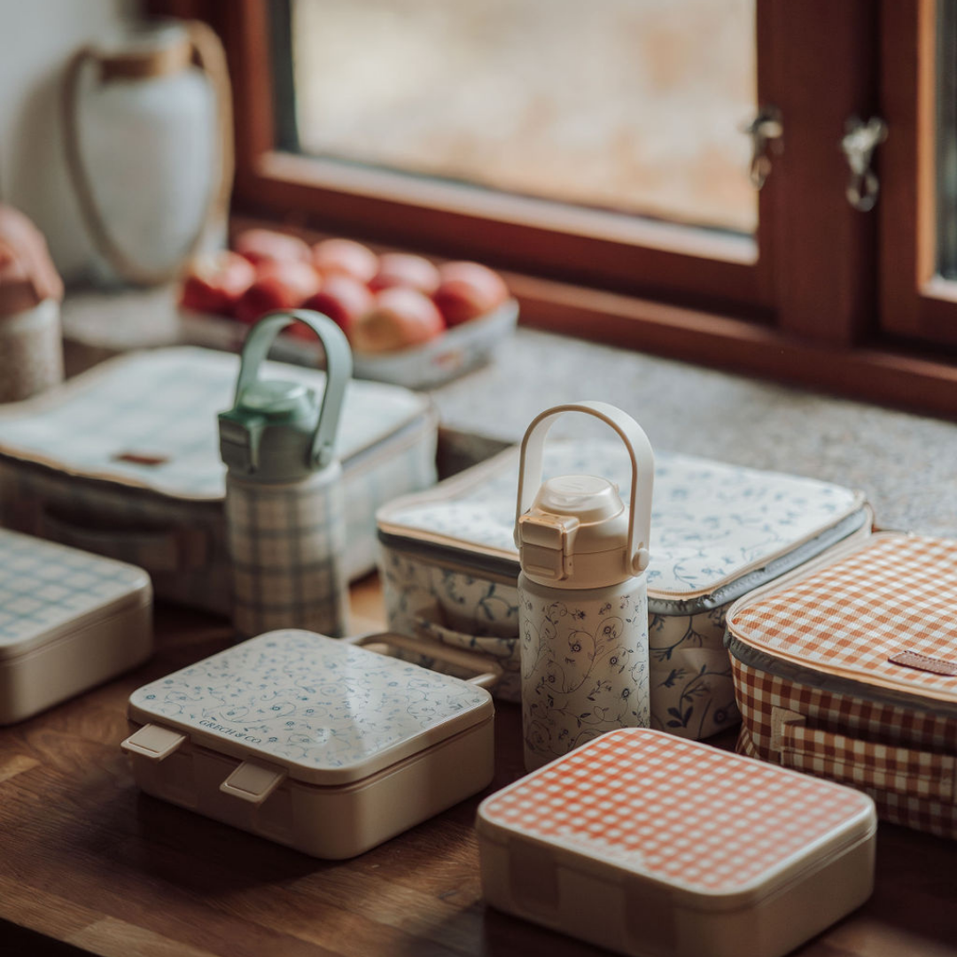 Lunchbox Grech & Co en uso