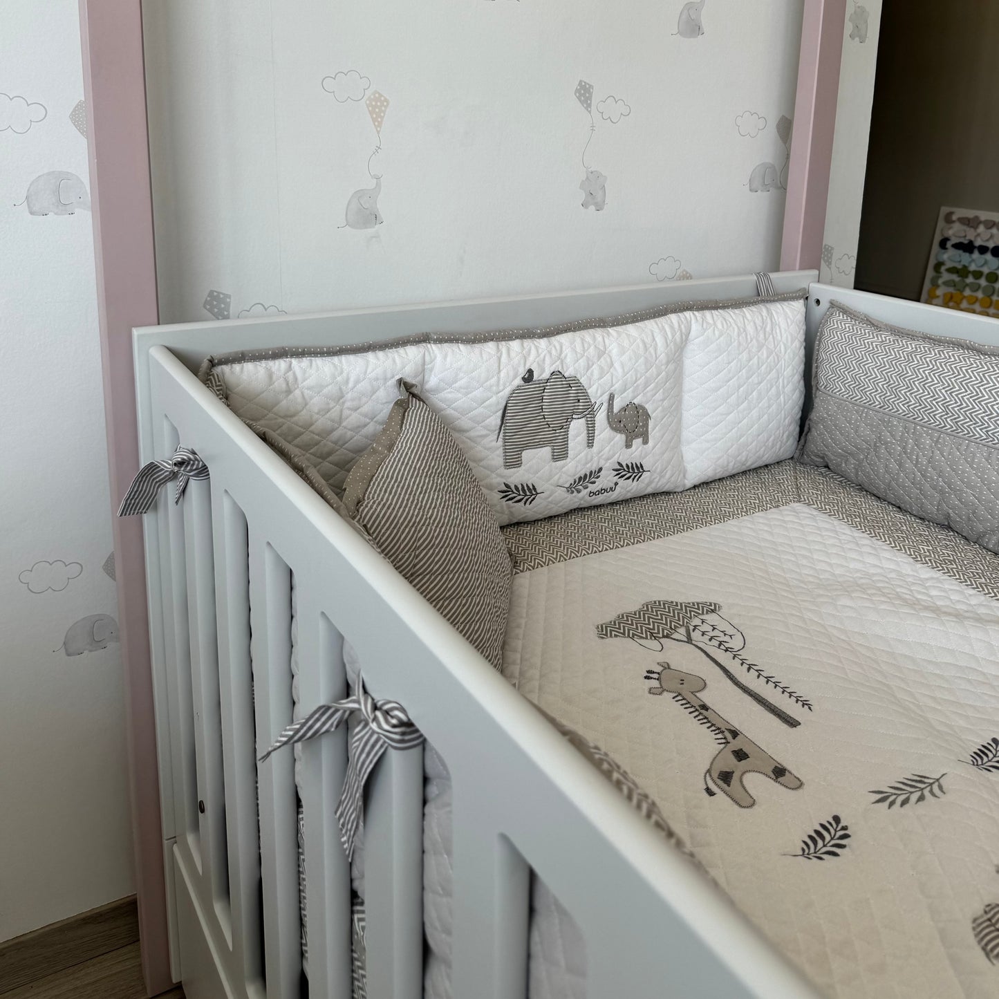 Cuna Cama Mariel