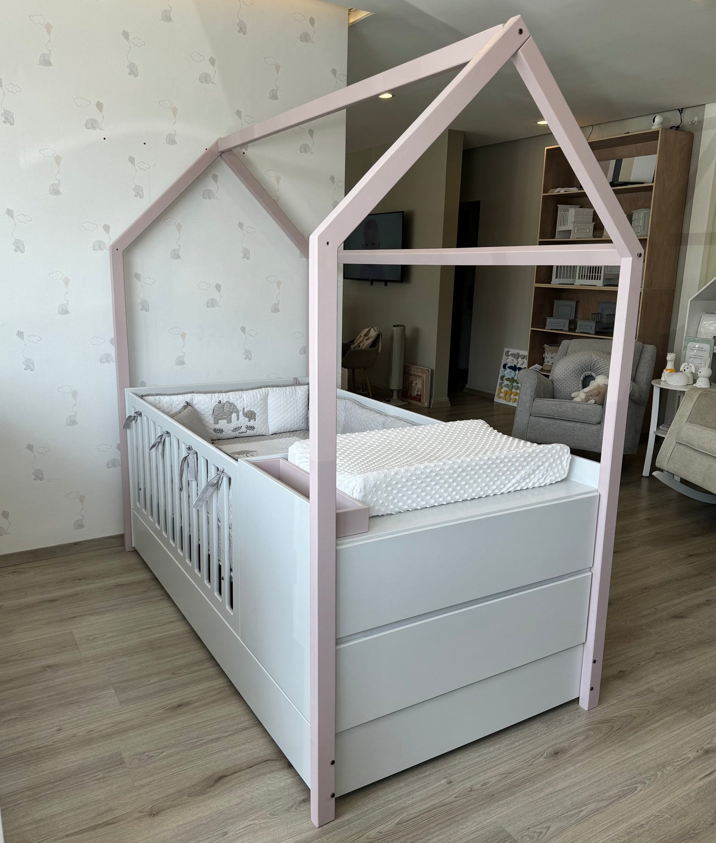 Cuna Cama Mariel