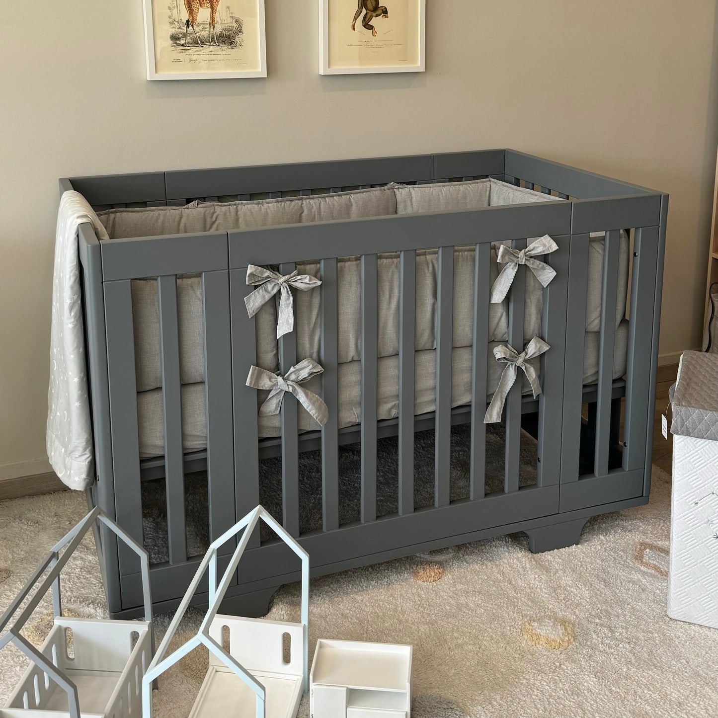 Cuna Triana Convertible a Moisés