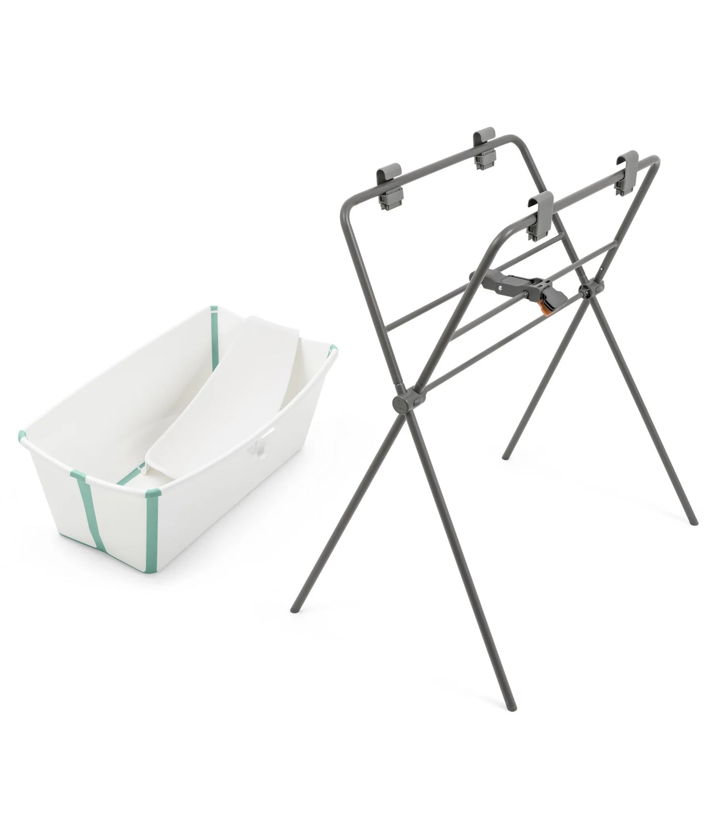Stokke® Flexi Bath™ Soporte para Bañera + Bañera + Soporte Recién Nacido (Paquete)