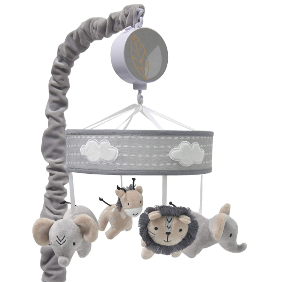 Movil Musical para Cuna Jungle Safari Babys And Kids mx