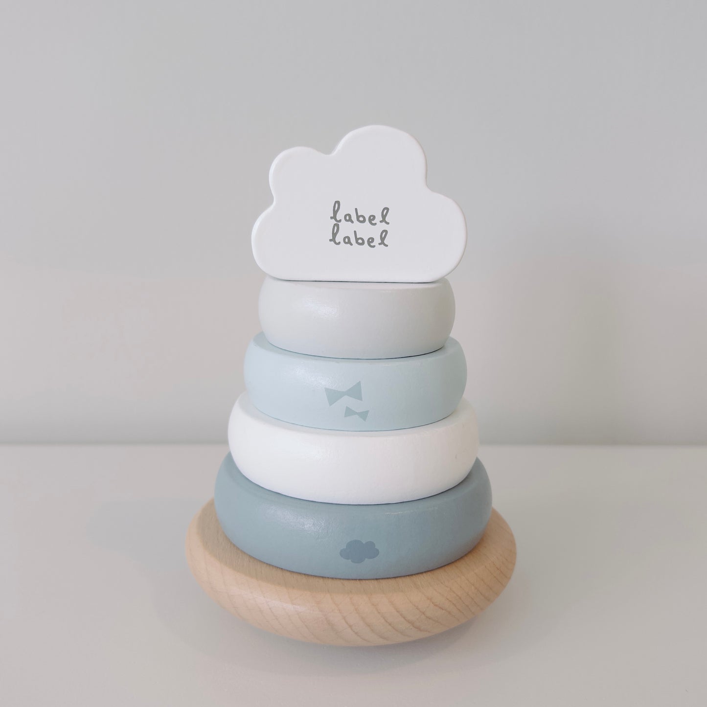 Juguete de Madera - Torre Nube