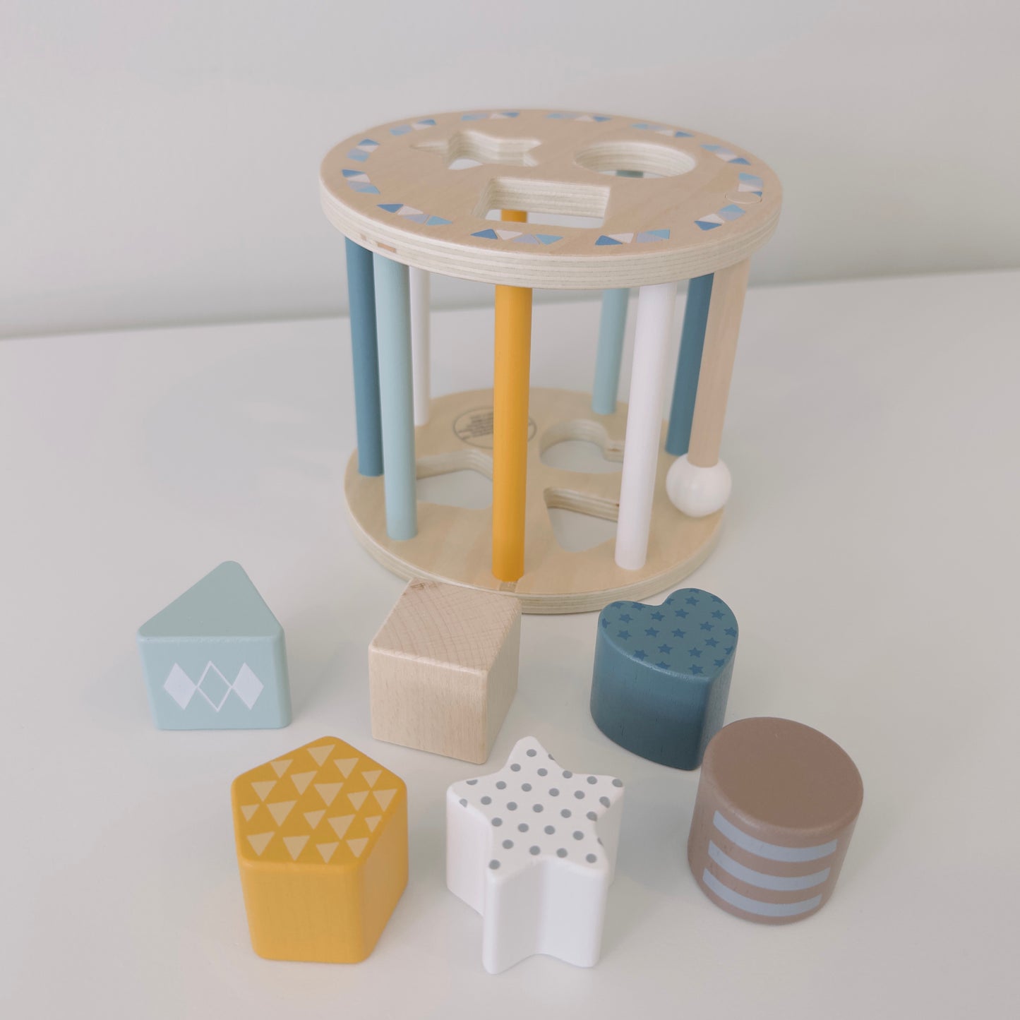 Juguete de Madera - Cilindro Madera