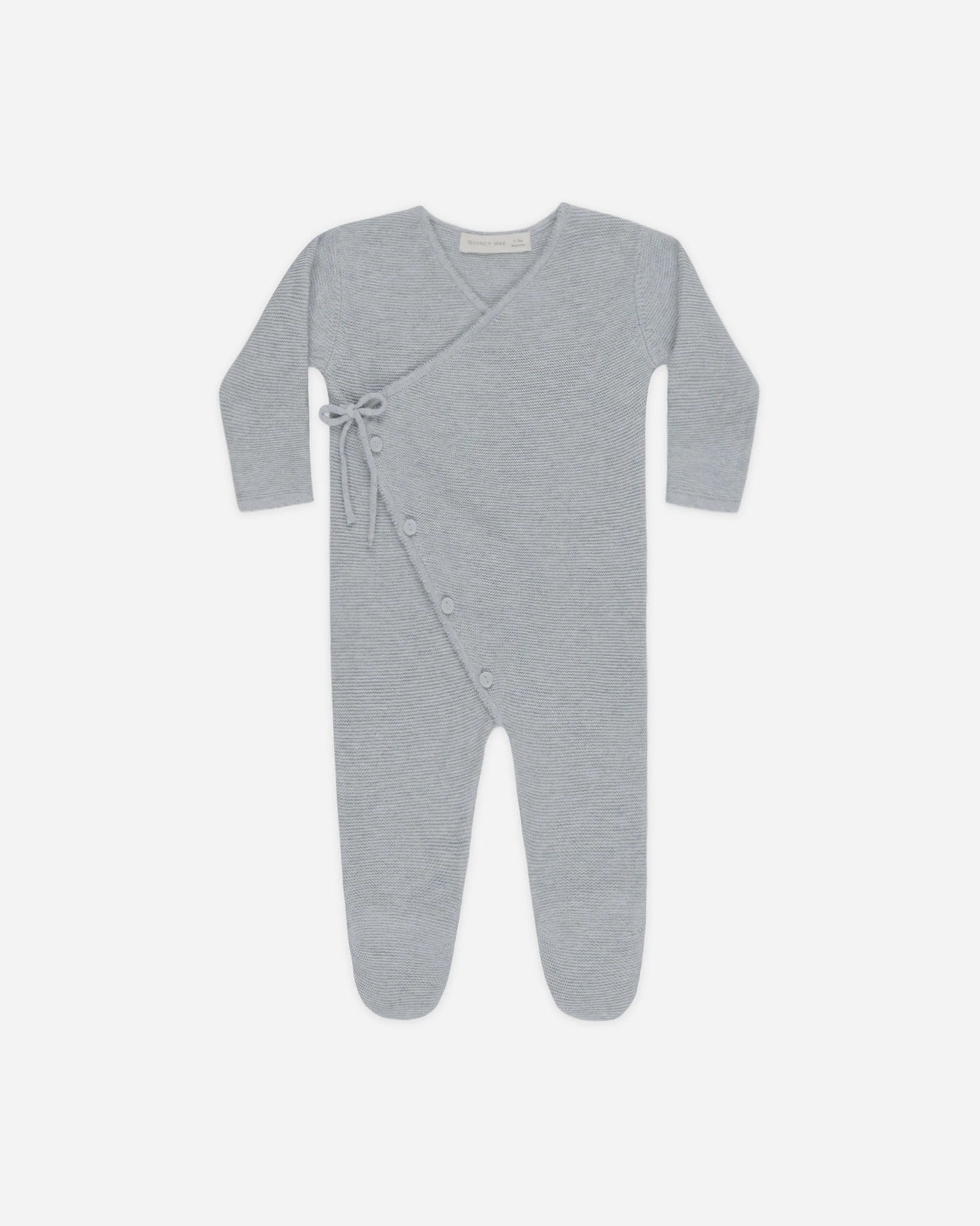 Wrap Knit Footie