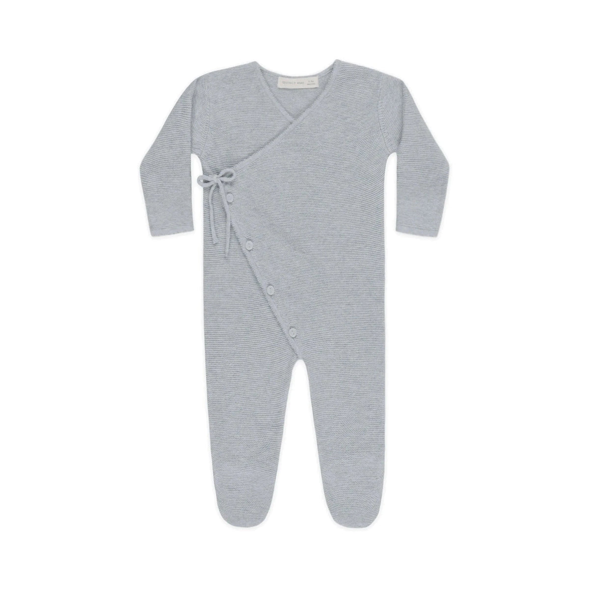 Wrap Knit Footie
