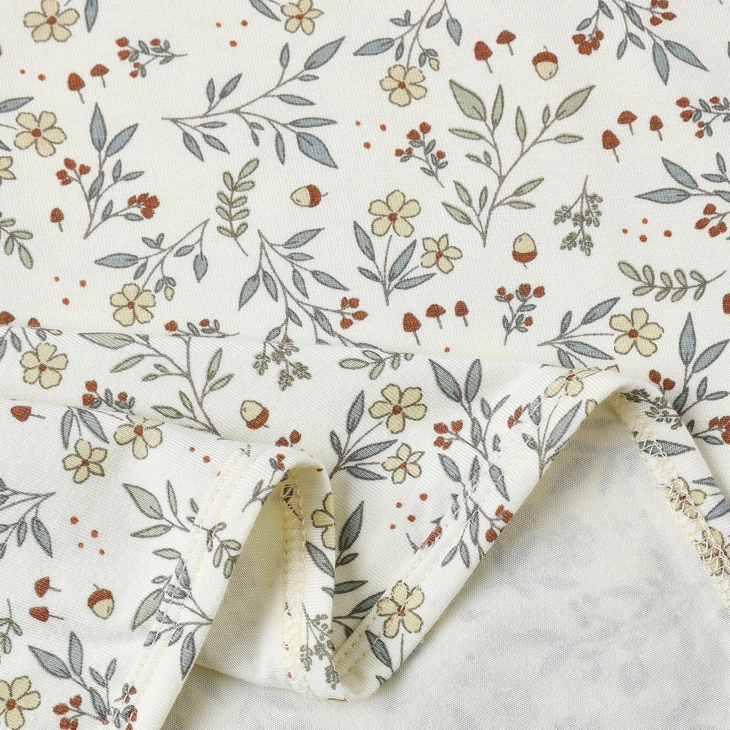 Bamboo Swaddle - Woodland