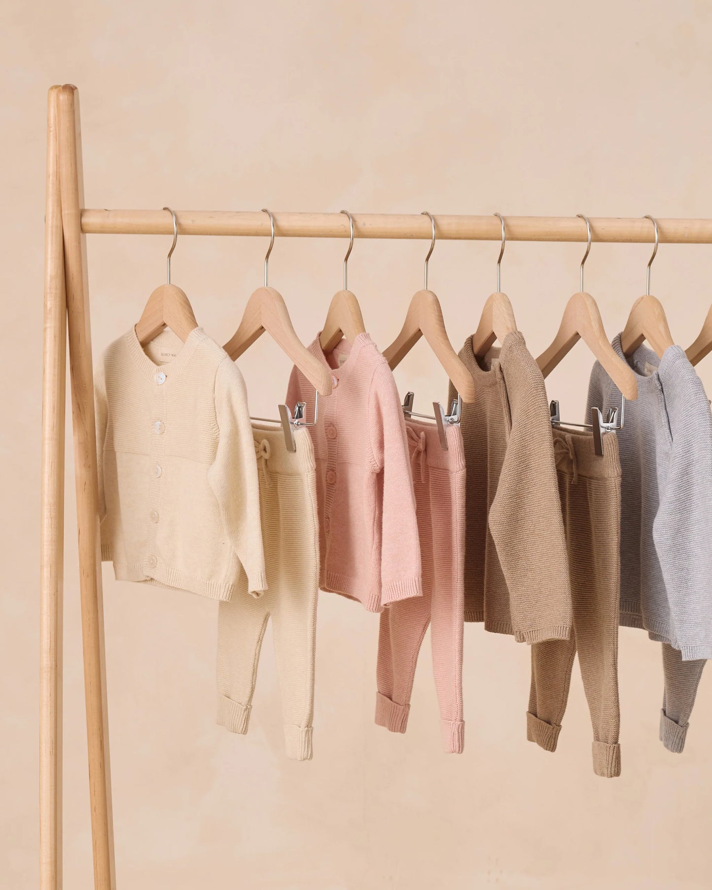 Set Knit Sweater Pants