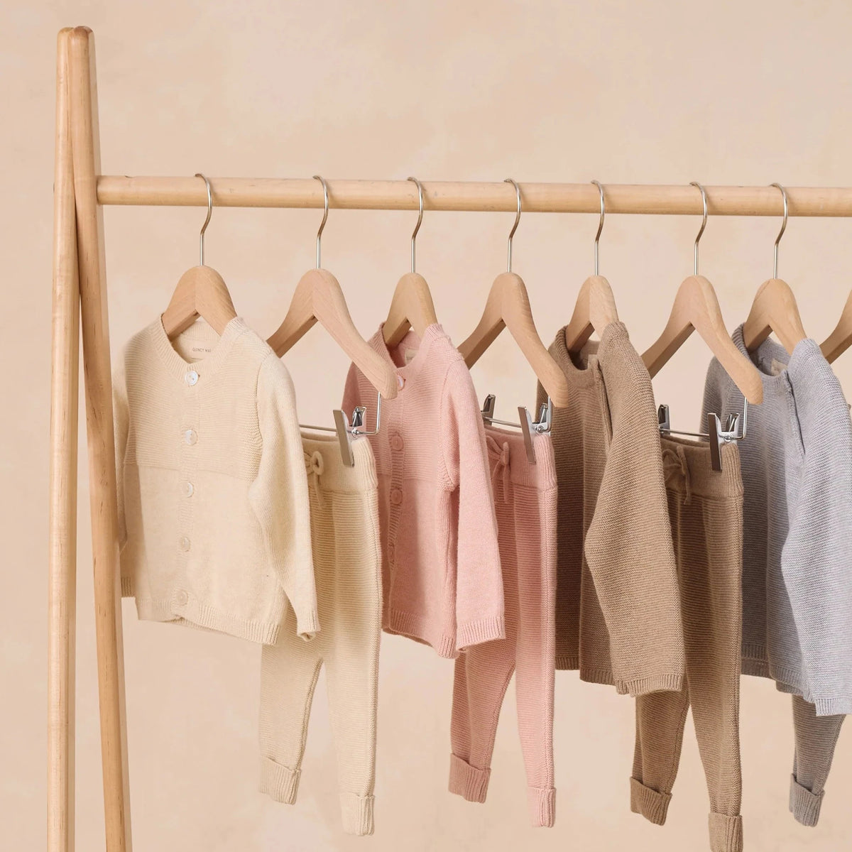Set Knit Sweater Pants