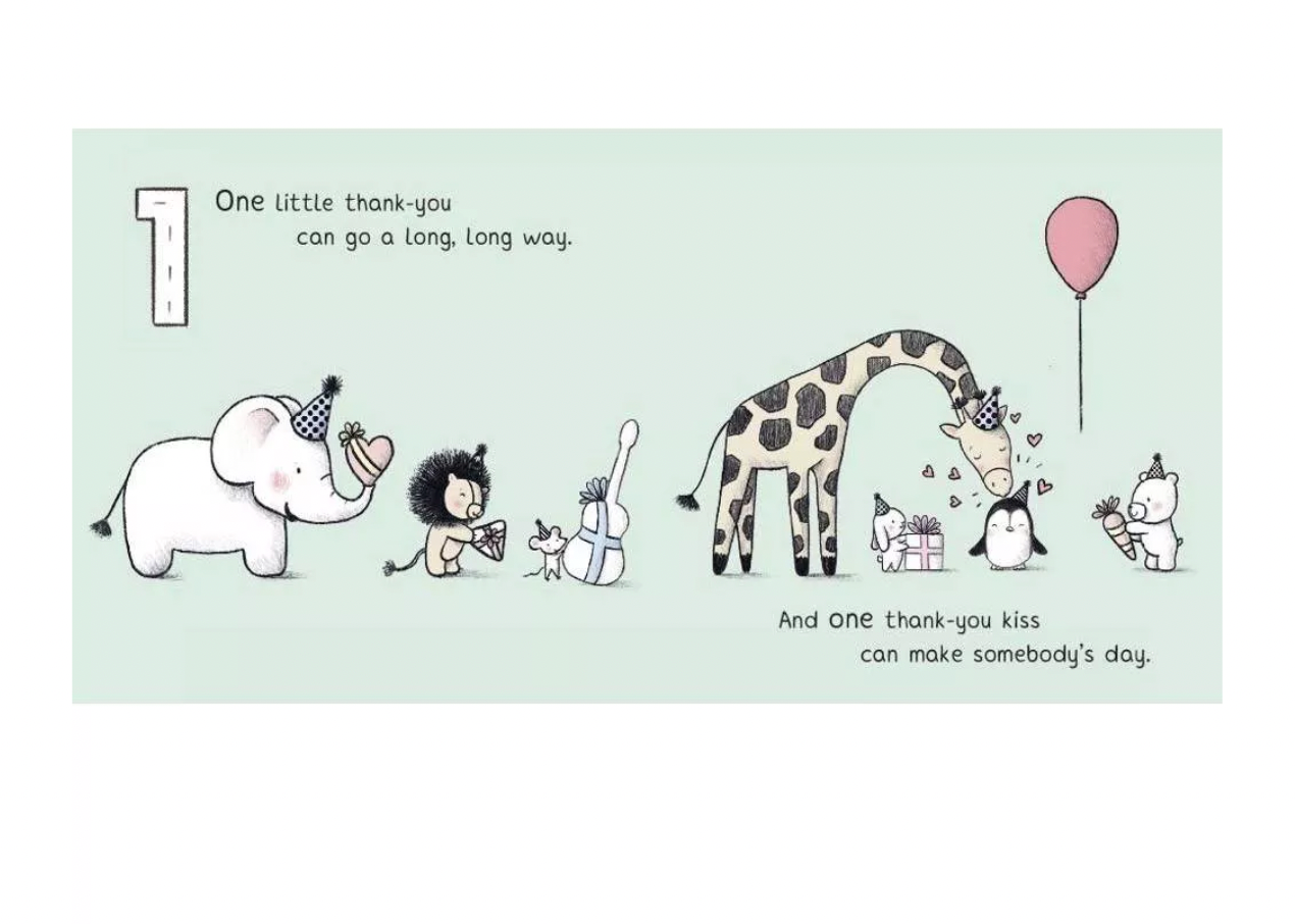 Libro 123 of Thankfulness