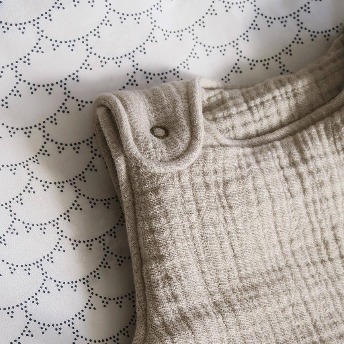 Saco de Dormir Muselina 0-6 meses - Beige