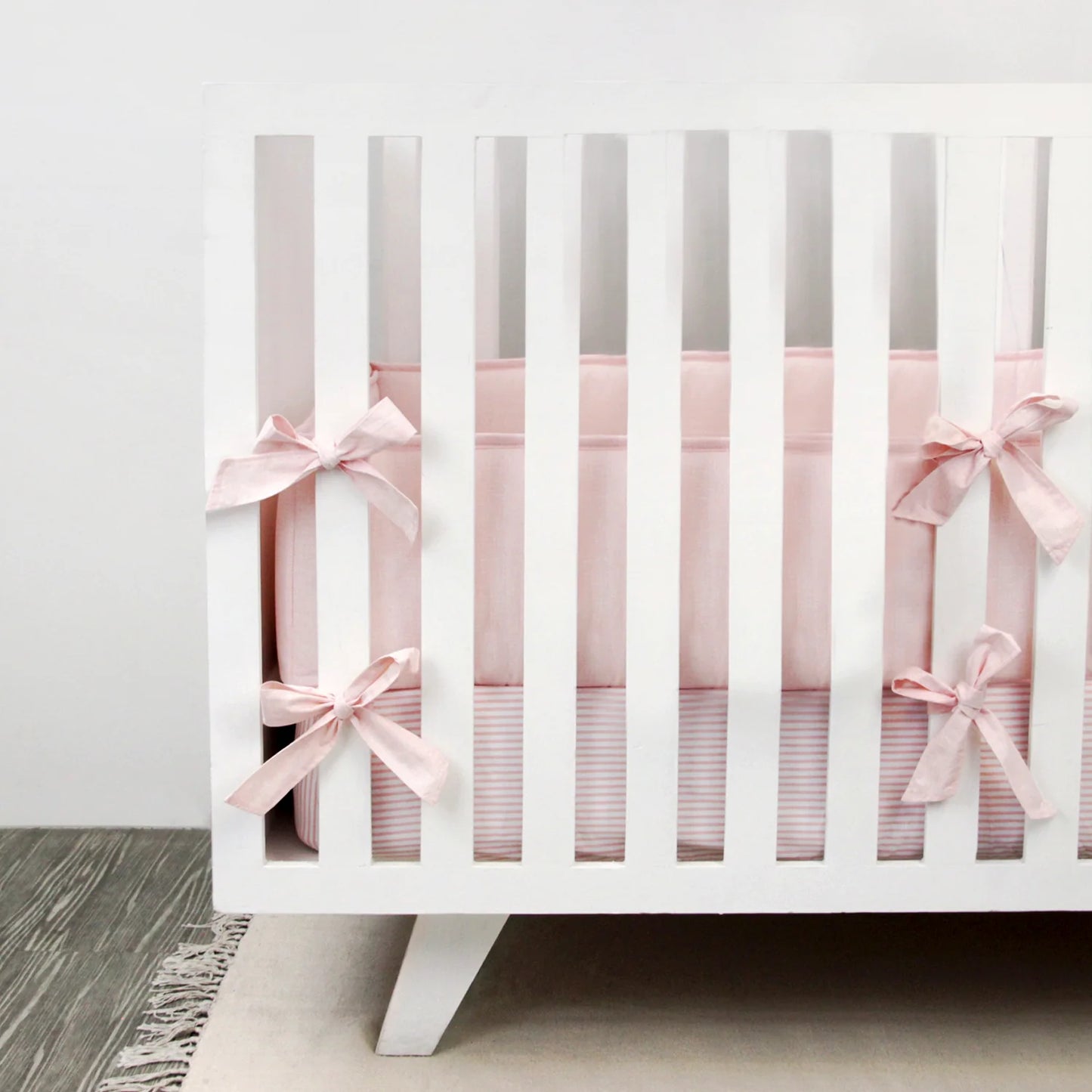 Protector/Bumper para Cuna 70x130 - Rosa