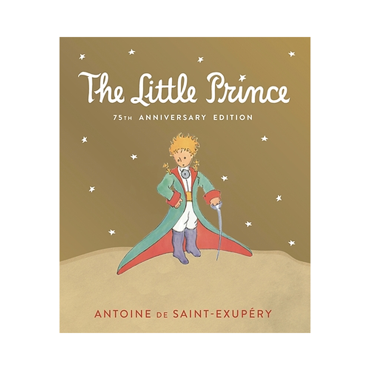 Libro The Little Prince 75th Anniversary Edition