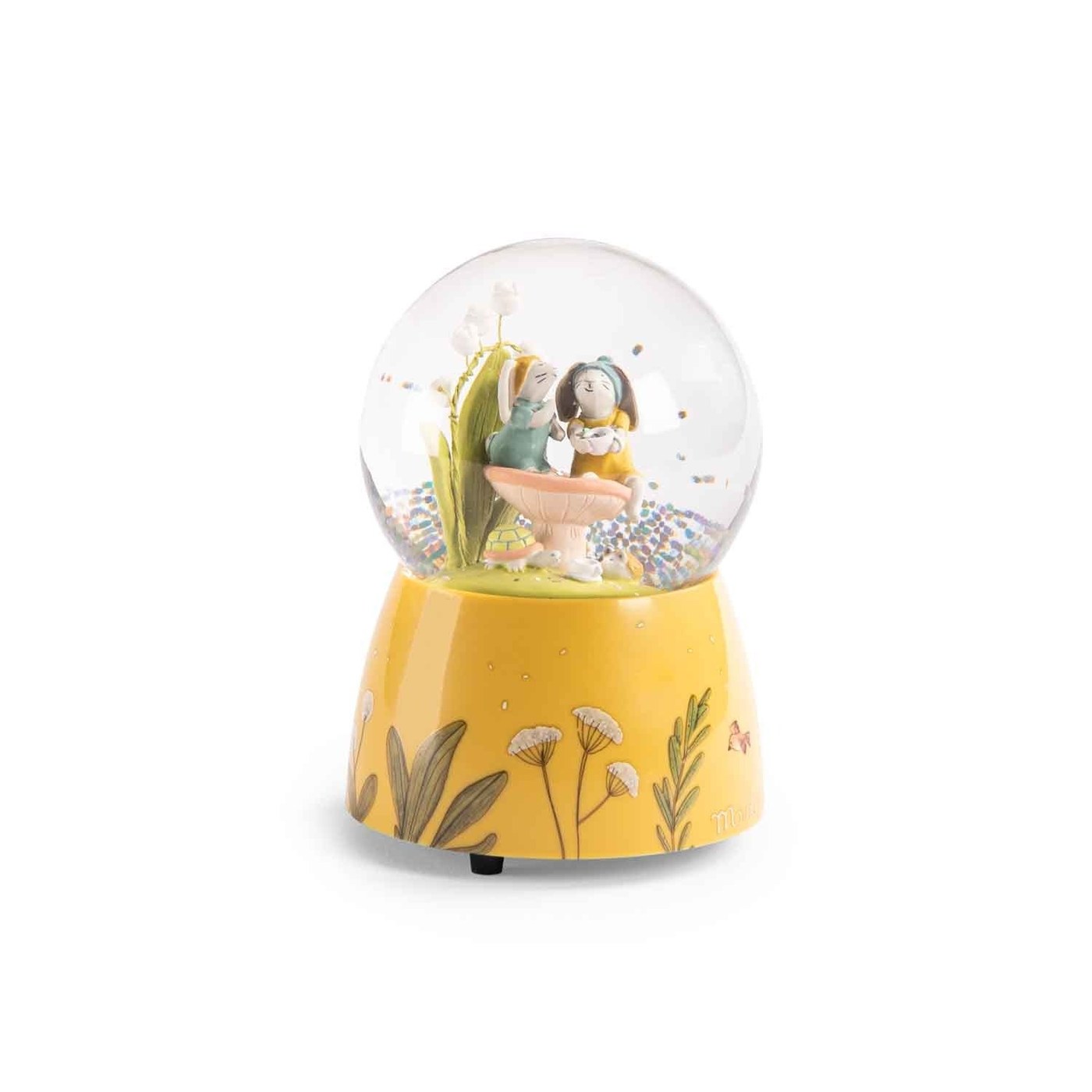 bola-de-nieve-musical-trois-petits-lapins