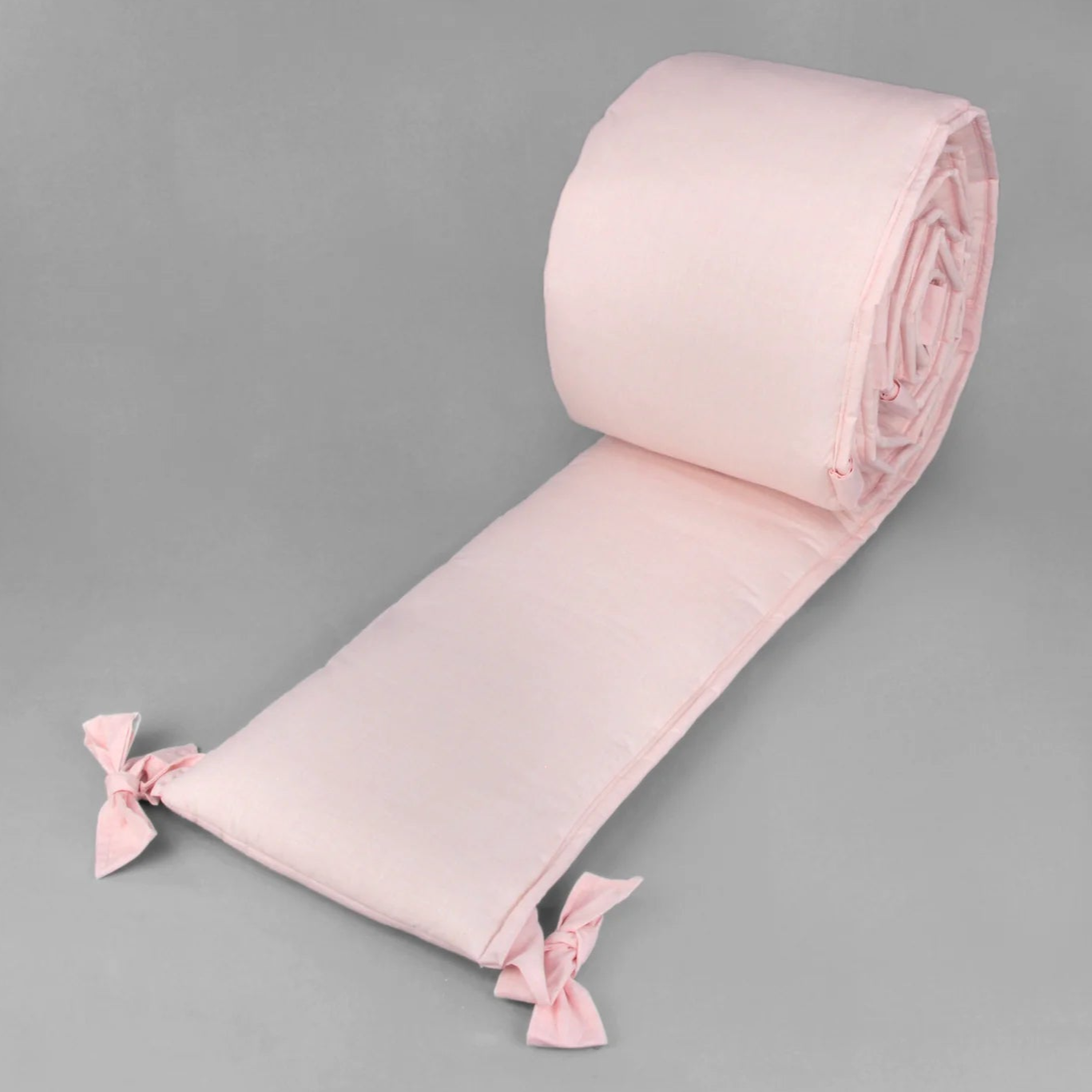 Protector/Bumper para Cuna 95x140 - Rosa