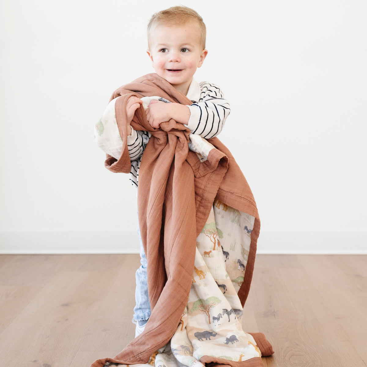 Colcha de Cuna - Cotton Muslin - Savannah