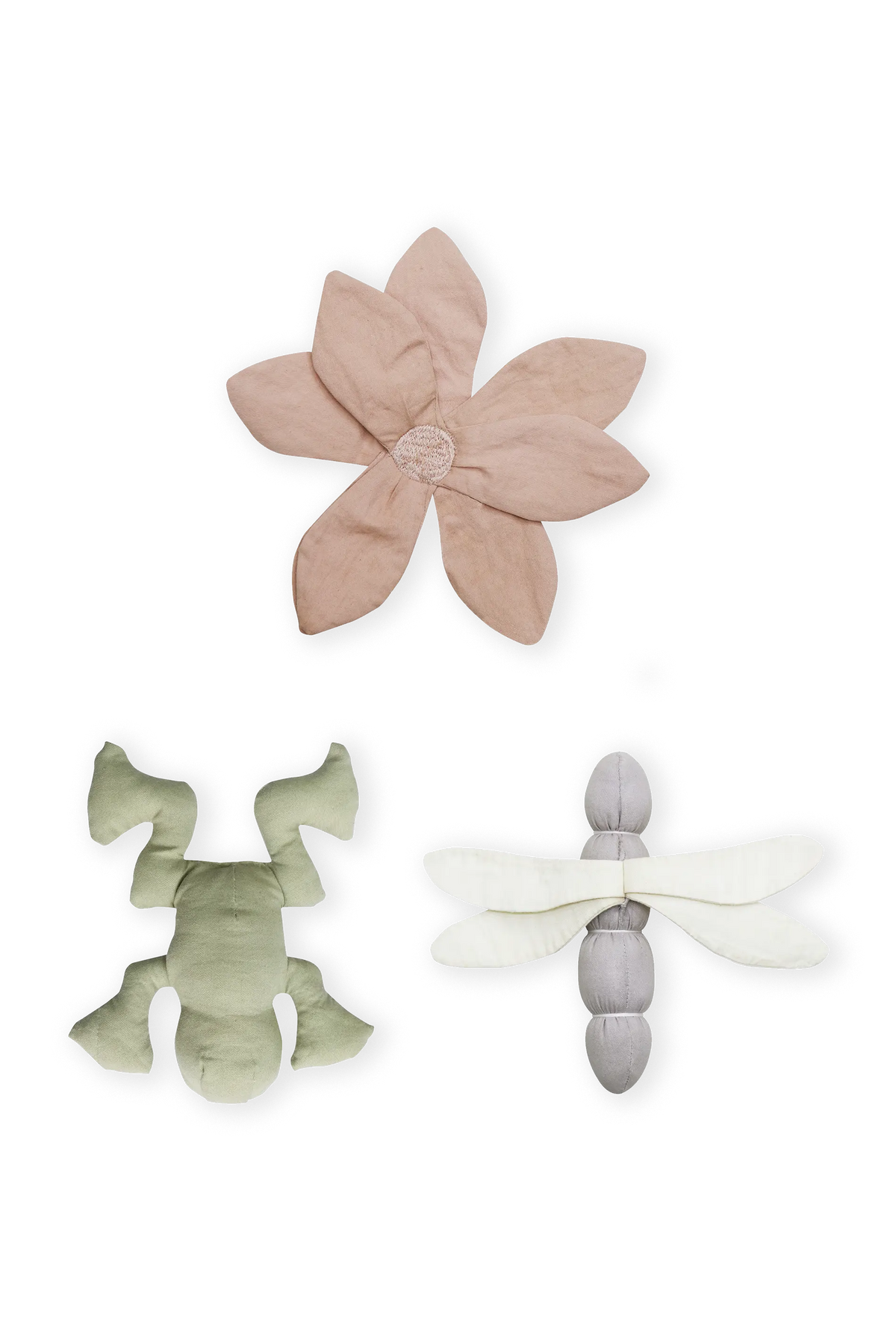 Set de 3 Sonajas Lily Pond - LC
