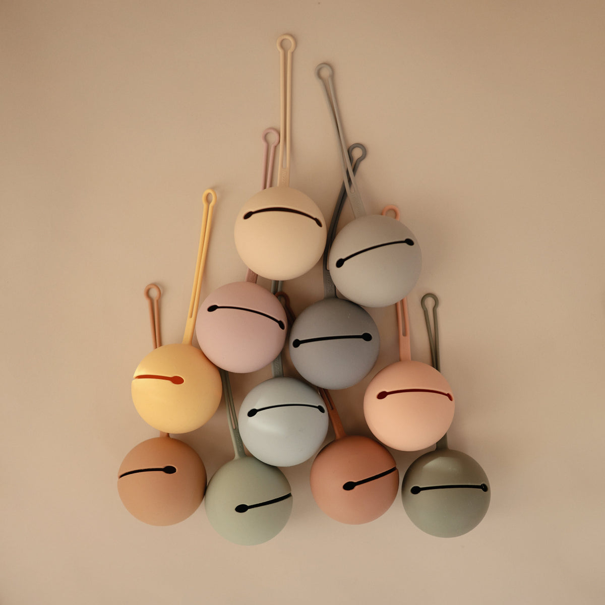Silicone Pacifier Case - MSH