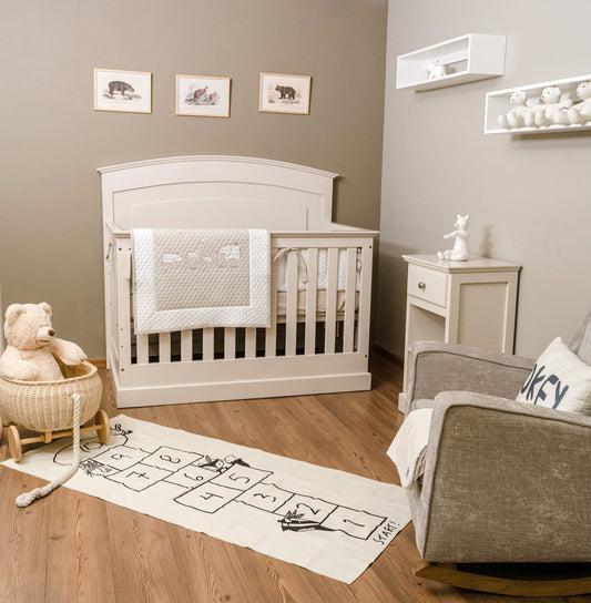 Cuna Alexa 4 en 1 Convertible a Cama Matrimonial