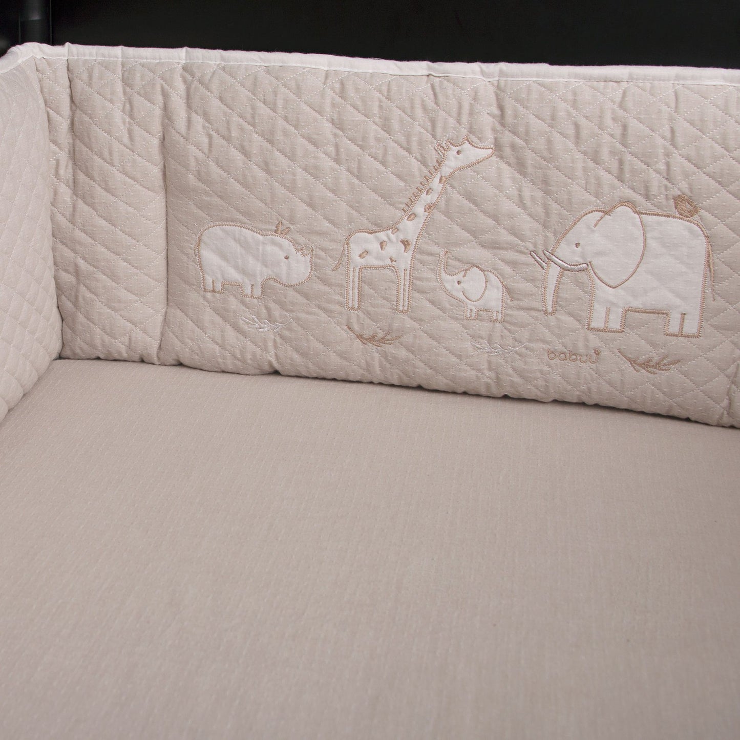 Juego de Cuna Selva Beige