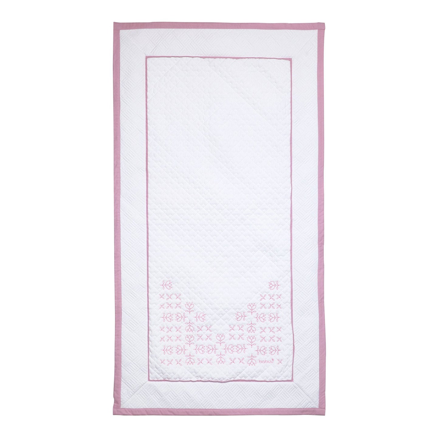 Juego de Cuna Tulipán Rosa