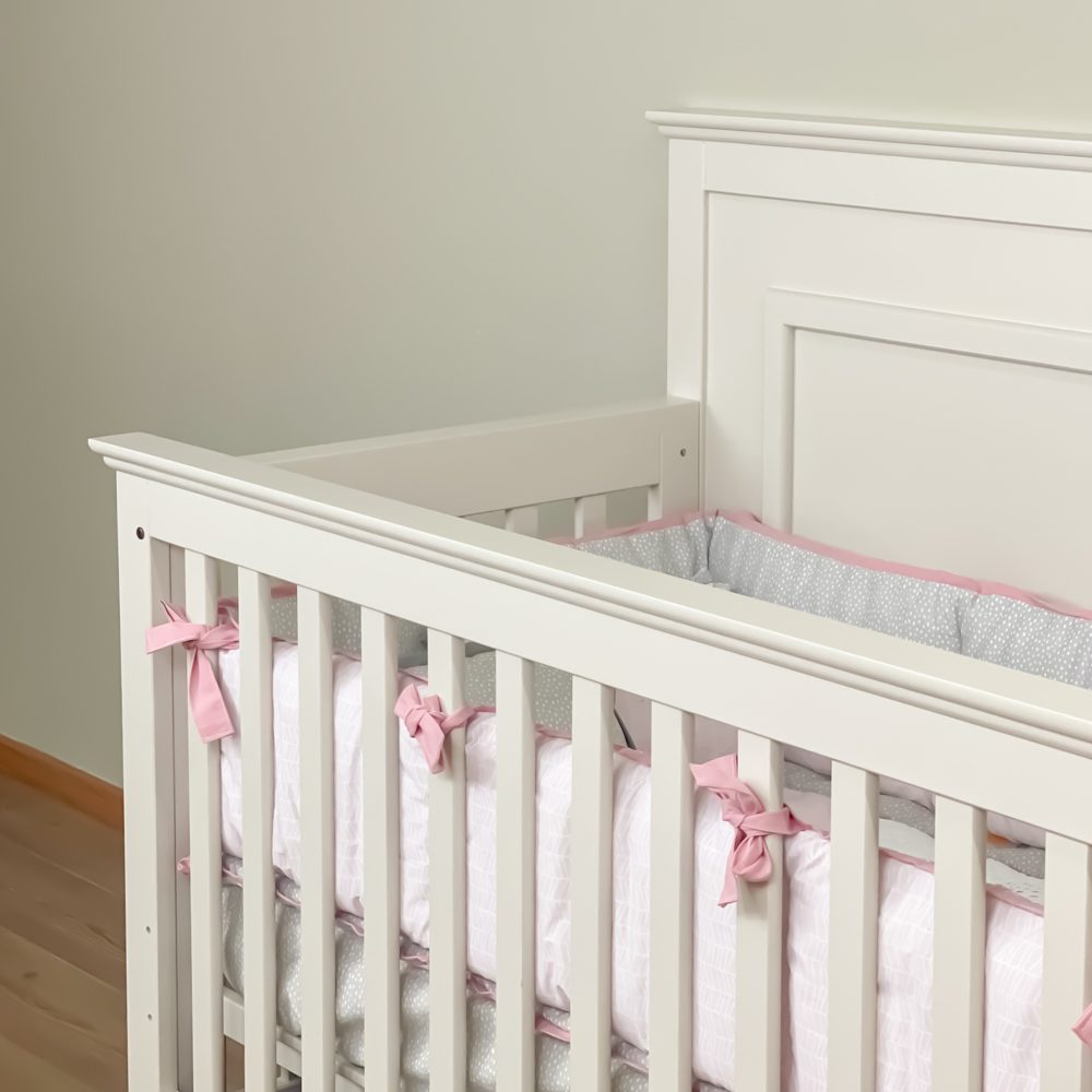 Cuna Victoria 4 en 1 Convertible a Cama Matrimonial