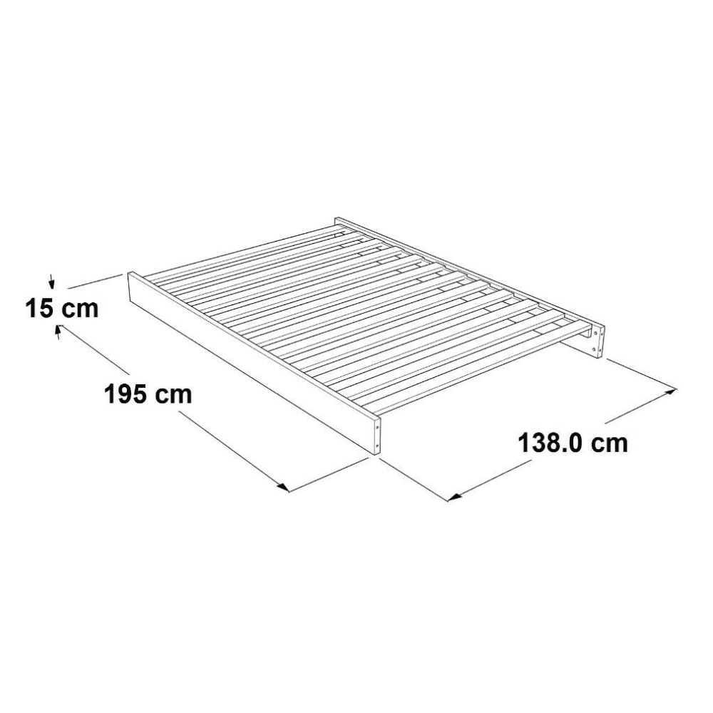 Kit de Conversión a Cama Matrimonial Alexa