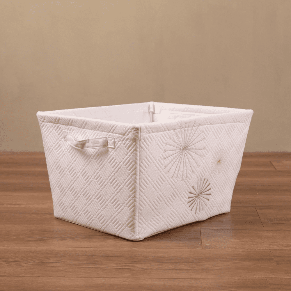 Cesto Chico Círculo Rosa