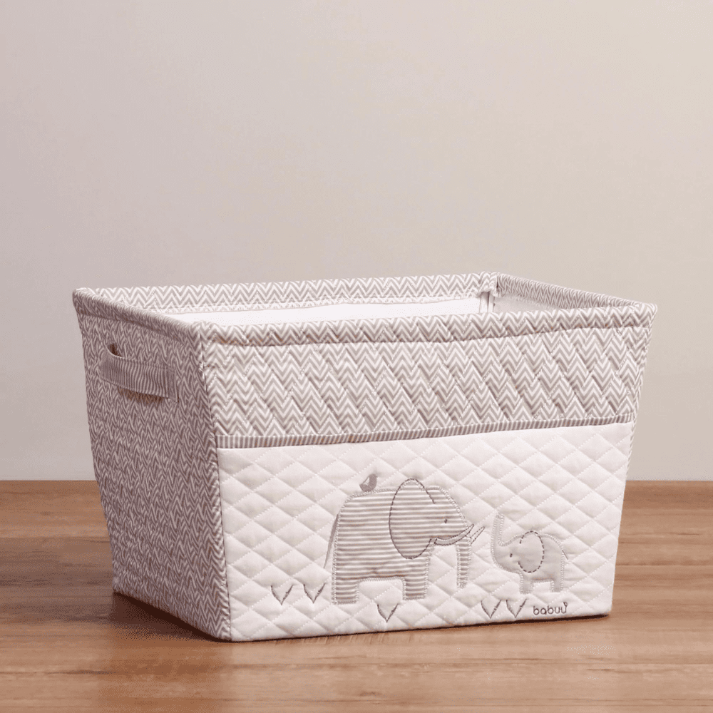 Cesto Chico Selva Gris