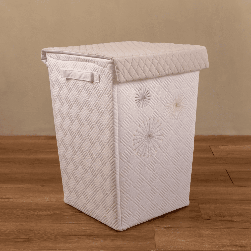 Cesto Grande Círculo Rosa