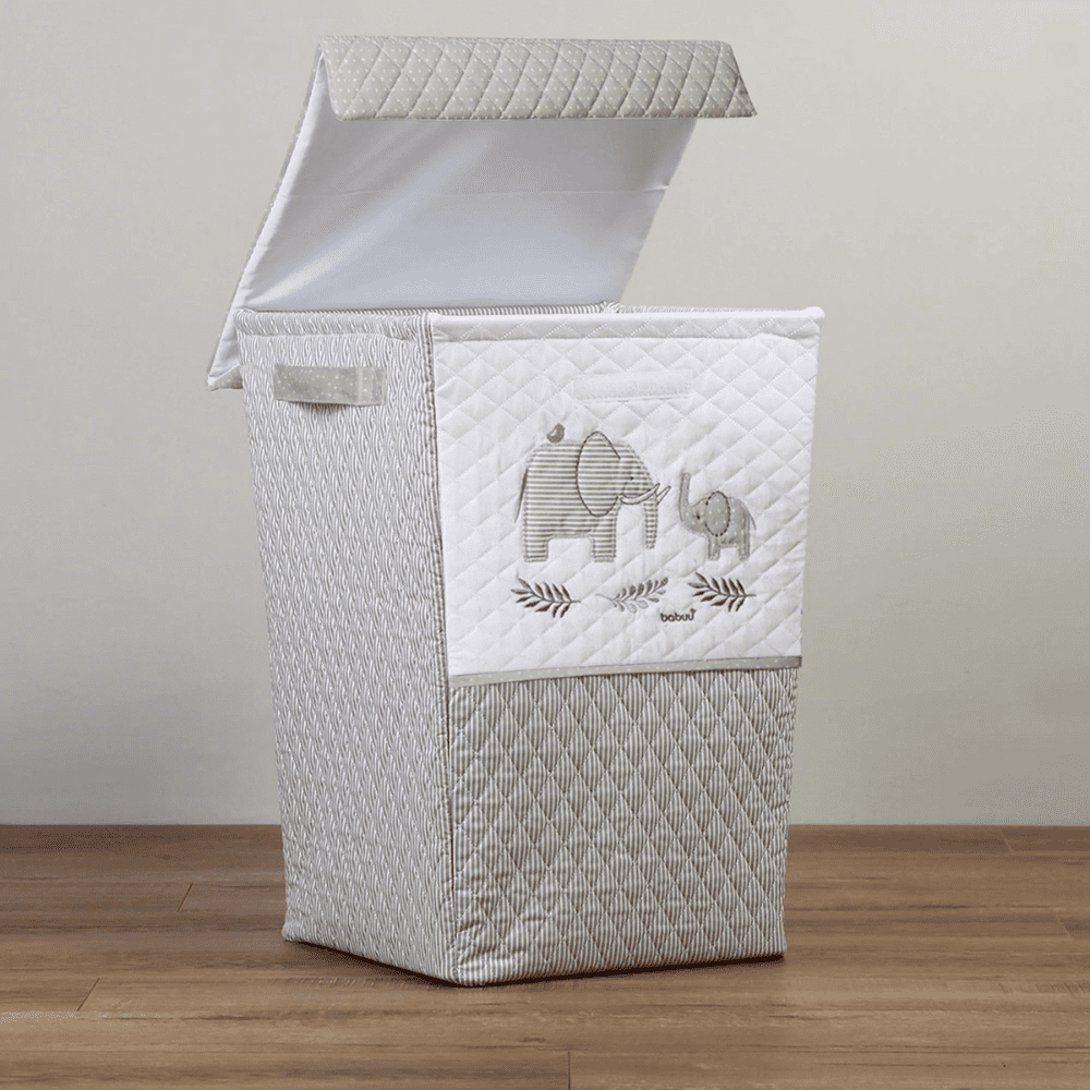 Cesto Grande Selva Gris