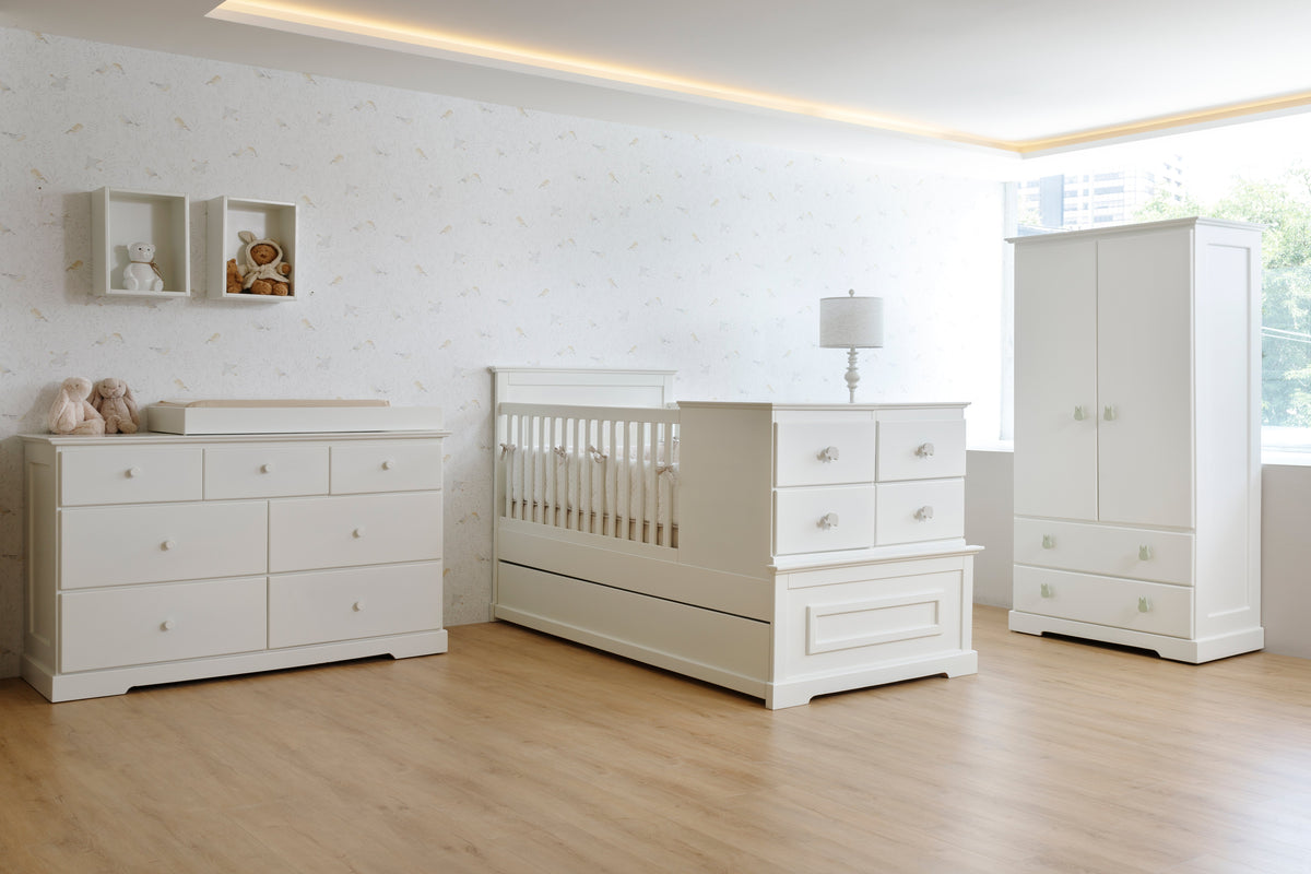 Esenciales para la habitación de tu bebé: Lo que necesitas y por qué.
