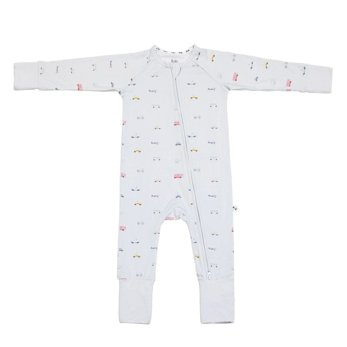 Little Ride Bamboo Zippy Romper
