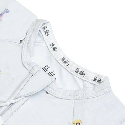 Little Ride Bamboo Zippy Romper